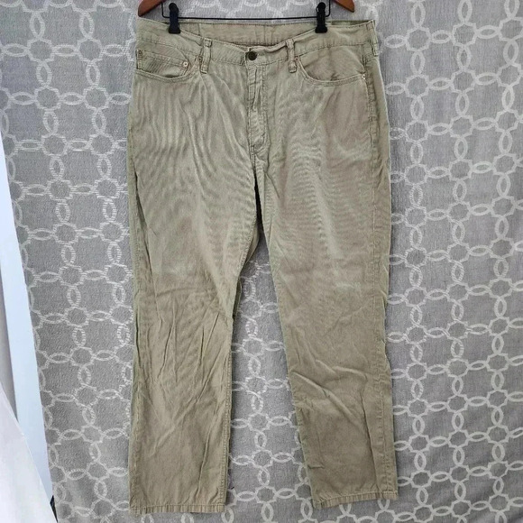Levi's 514 Vintage Khaki Men's Pants 38x32 - Picture 1 of 11